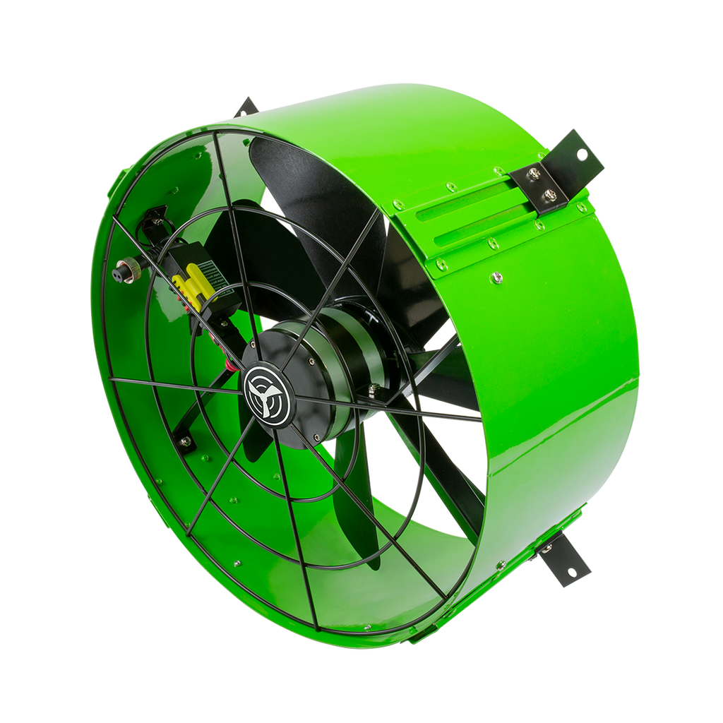 QuietCool 40 Watt Solar Attic Gable Fan with AC/DC Inverter for 24/7 Runtime