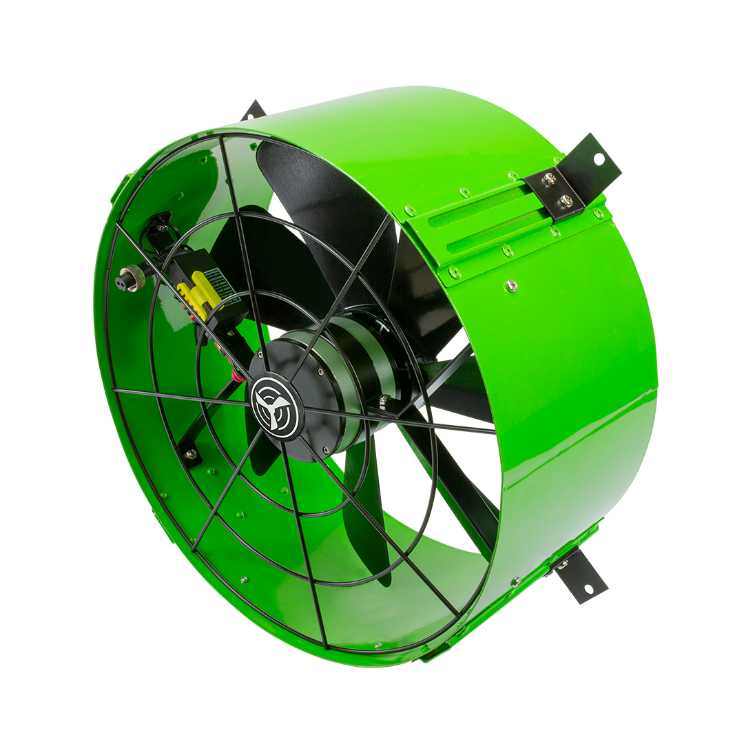 QuietCool 40 Watt Solar Attic Gable Fan with AC/DC Inverter for 24/7 Runtime
