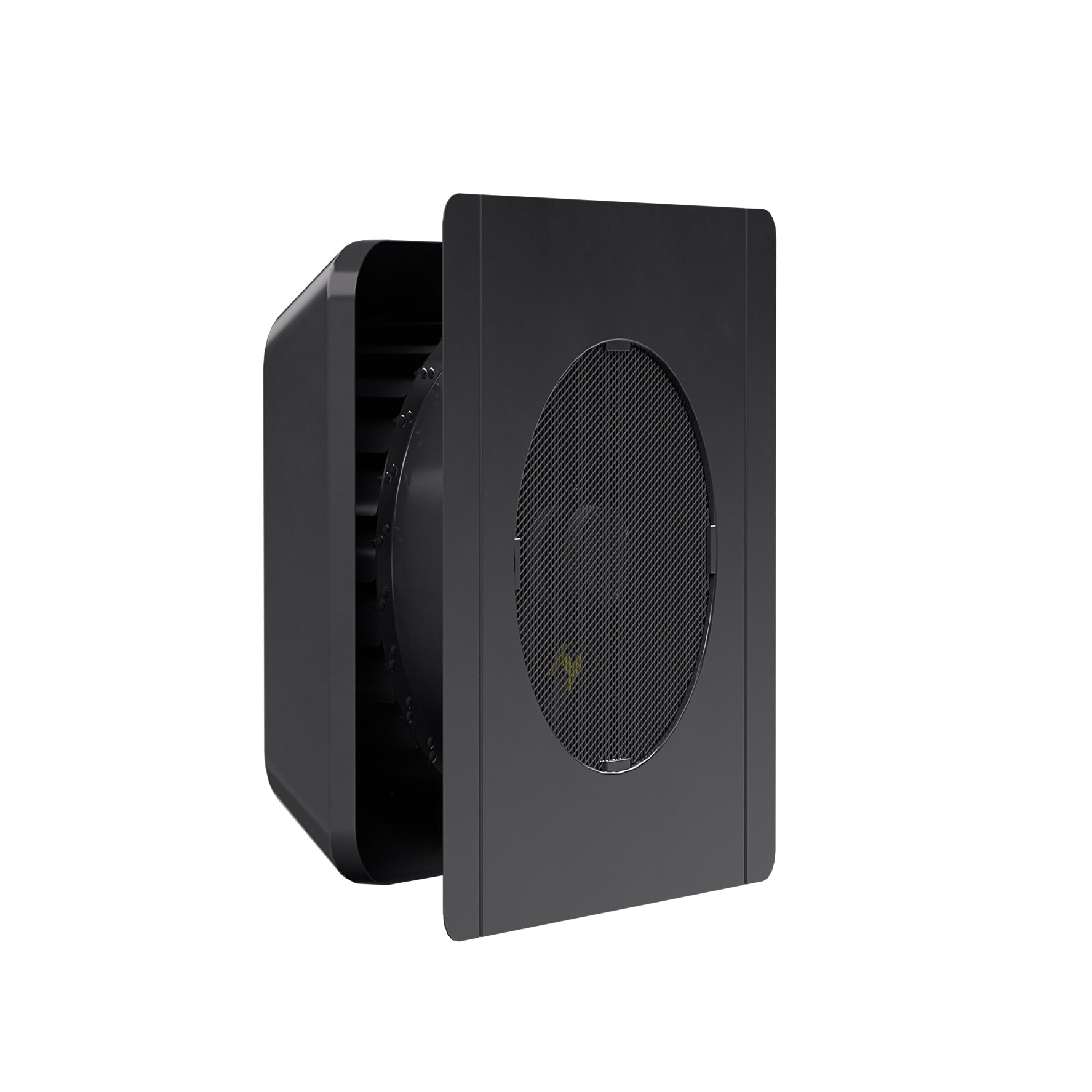 QuietCool 25 Watt Solar Roof Mount Attic Fan with AC/DC Inverter for 24/7 Runtime