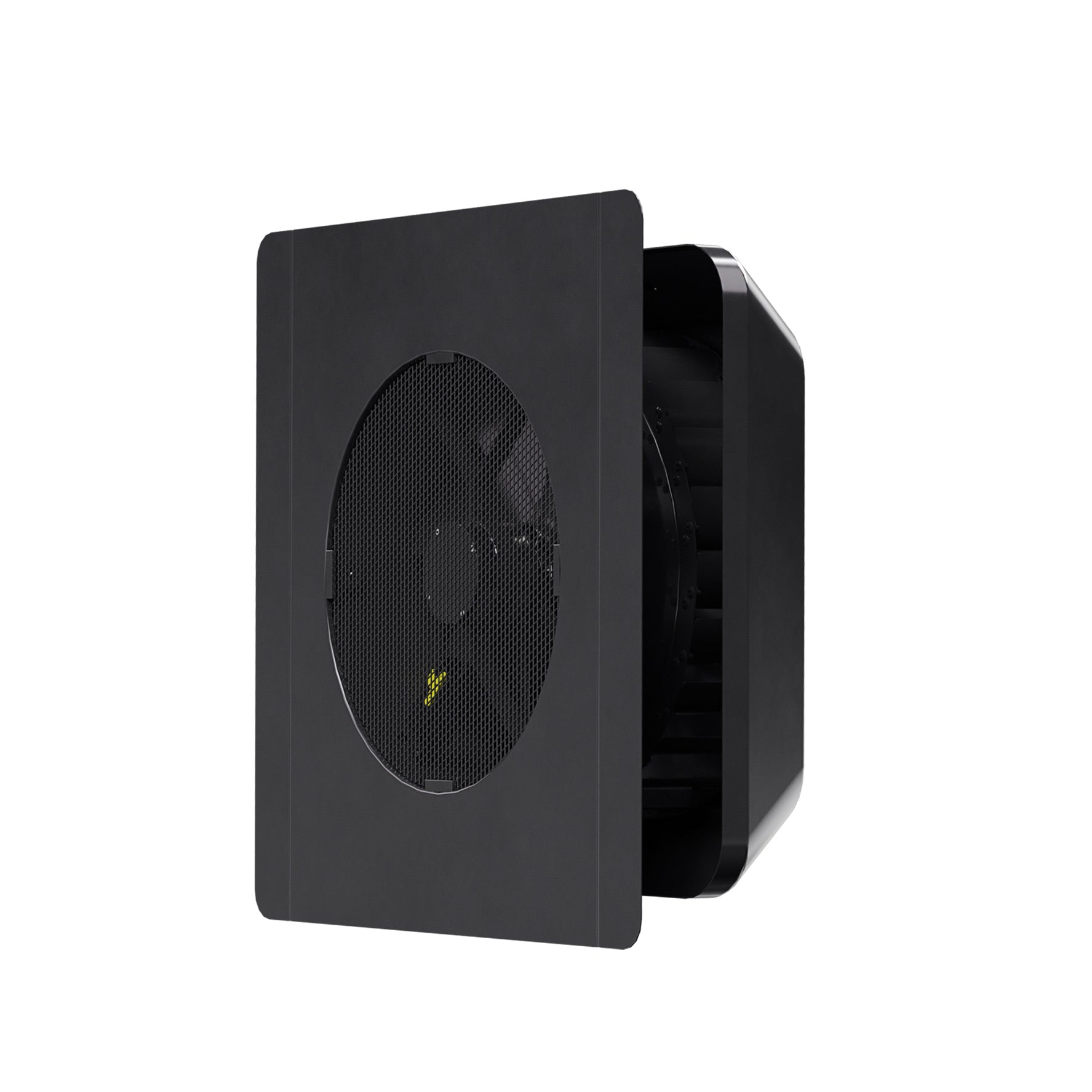 QuietCool 25 Watt Solar Roof Mount Attic Fan with AC/DC Inverter for 24/7 Runtime