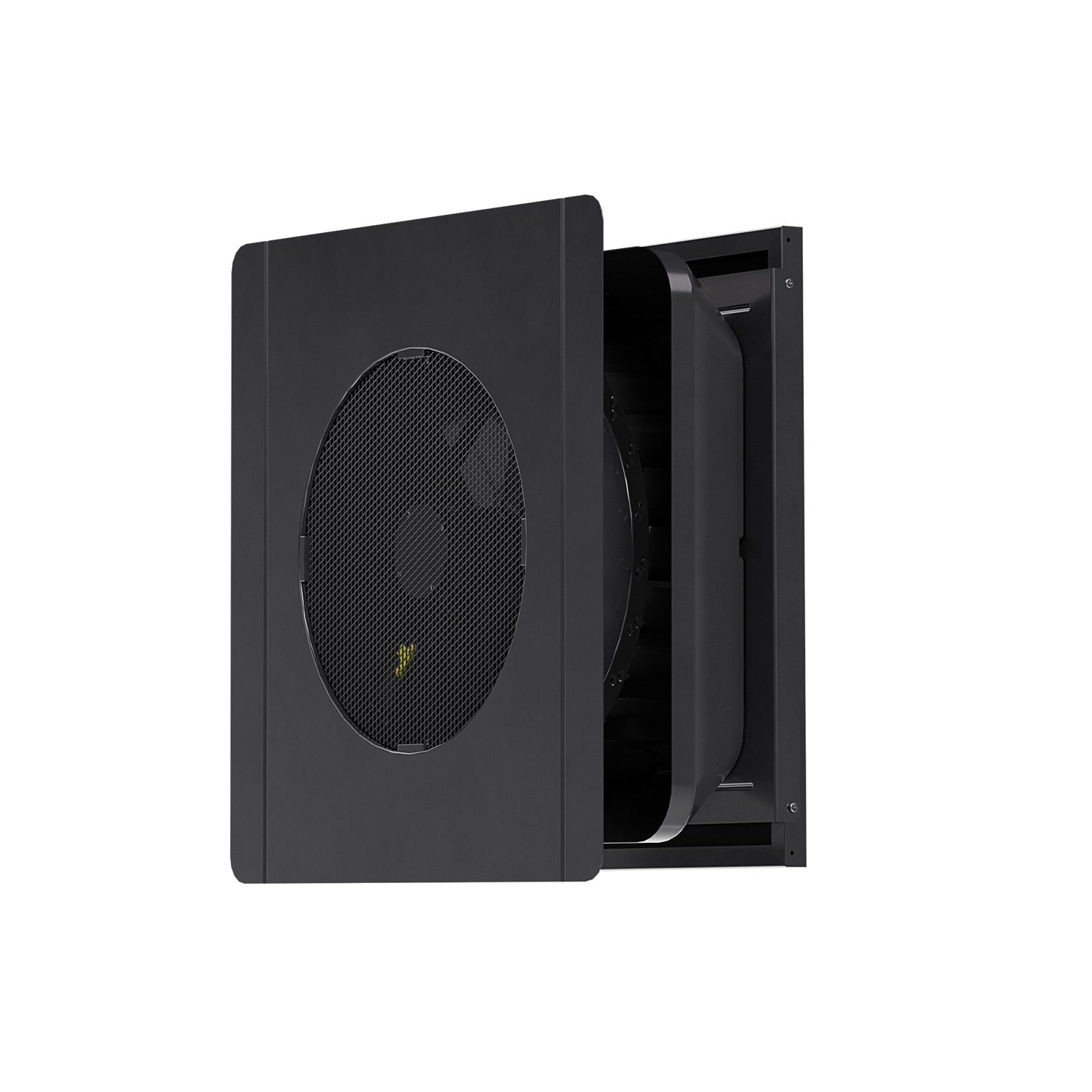 QuietCool 65 Watt Solar Roof Mount Attic Fan with AC/DC Inverter for 24/7 Runtime