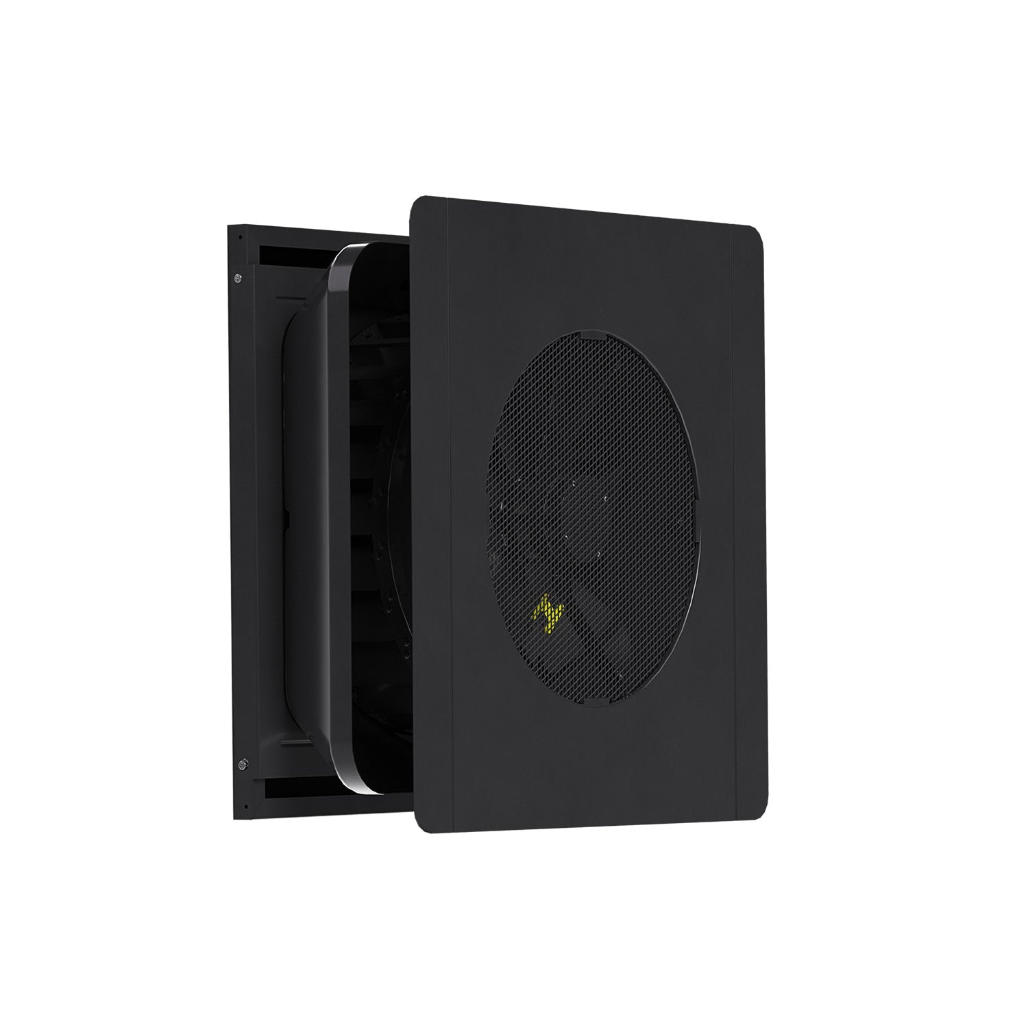 QuietCool 65 Watt Solar Roof Mount Attic Fan with AC/DC Inverter for 24/7 Runtime