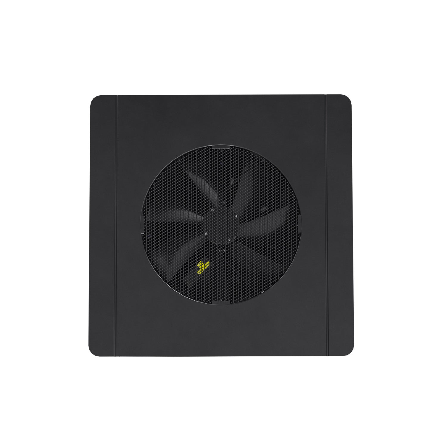 QuietCool 65 Watt Solar Roof Mount Attic Fan with AC/DC Inverter for 24/7 Runtime