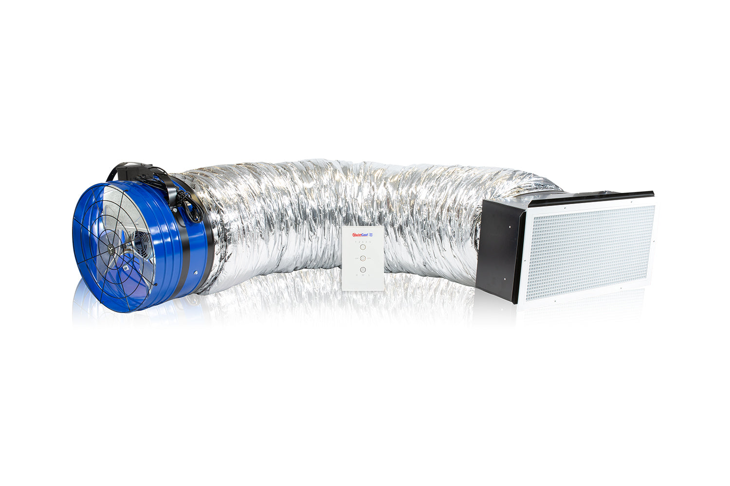 Classic Advanced Whole House Fan with Included Wireless Control