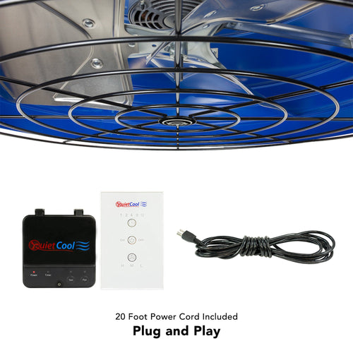 Classic Advanced Whole House Fan with Included Wireless Control