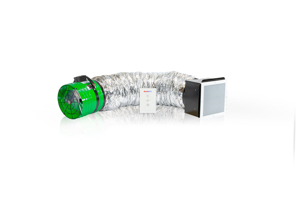 Energy Saver Advanced Whole House Fan with Included Wireless Control