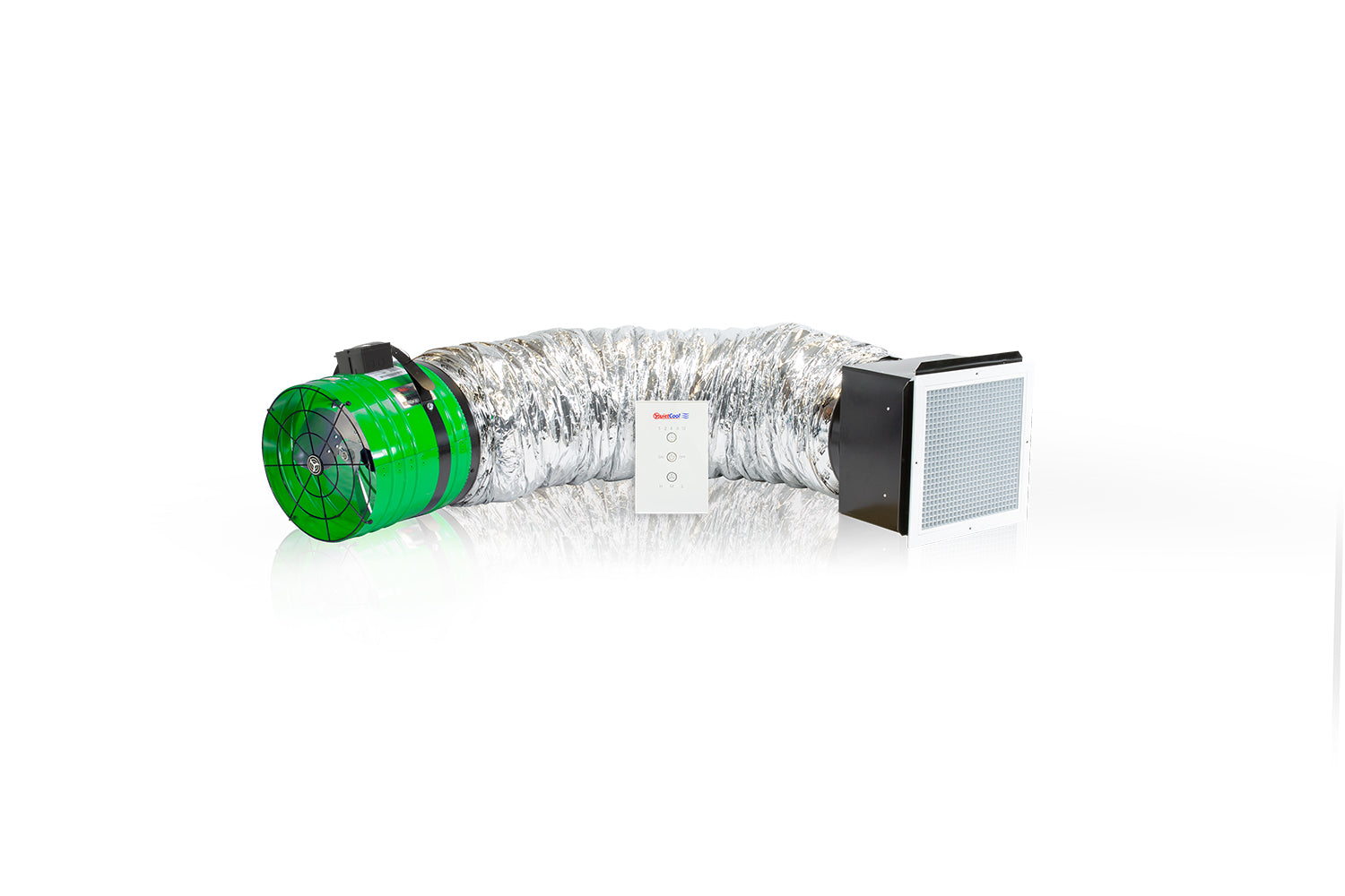 Energy Saver Advanced Whole House Fan with Included Wireless Control