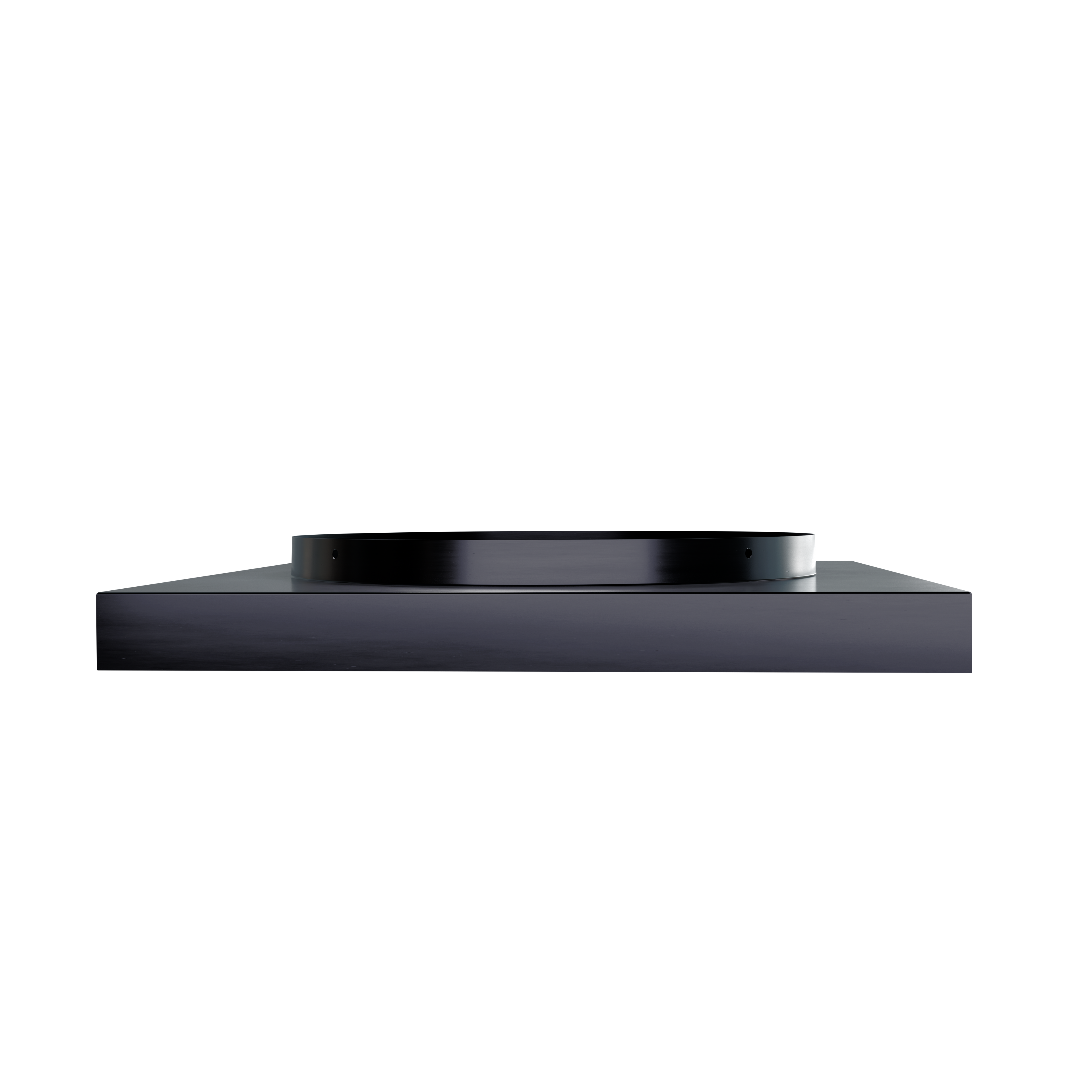 QuietCool Roof Mount Fan Curb Mount Adapter - For Roofs 1:12 Pitch to 3:12 Pitch - Compatible with AFR SMT, AFR PRO, and RM 2.0 Models