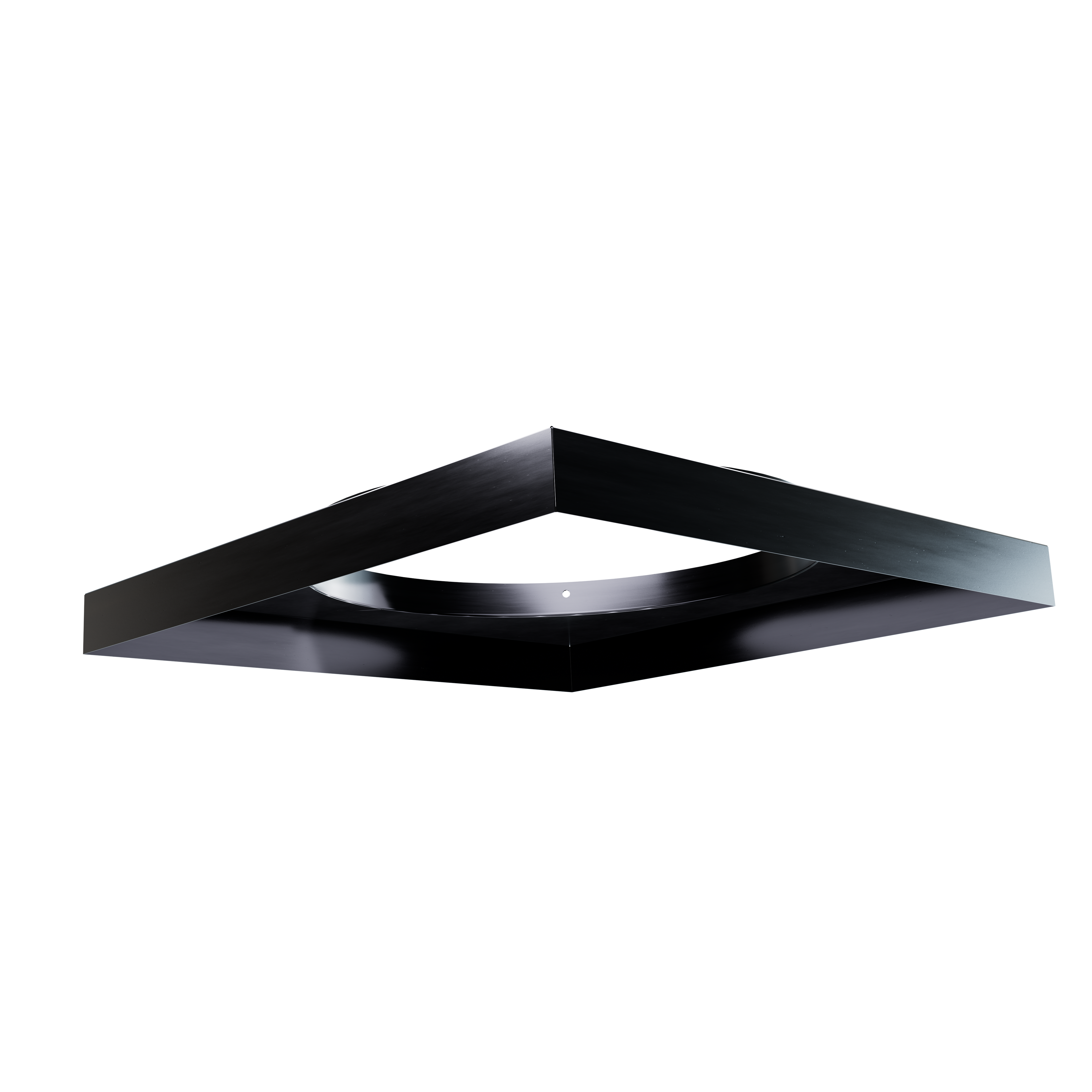 QuietCool Roof Mount Fan Curb Mount Adapter - For Roofs 1:12 Pitch to 3:12 Pitch - Compatible with AFR SMT, AFR PRO, and RM 2.0 Models