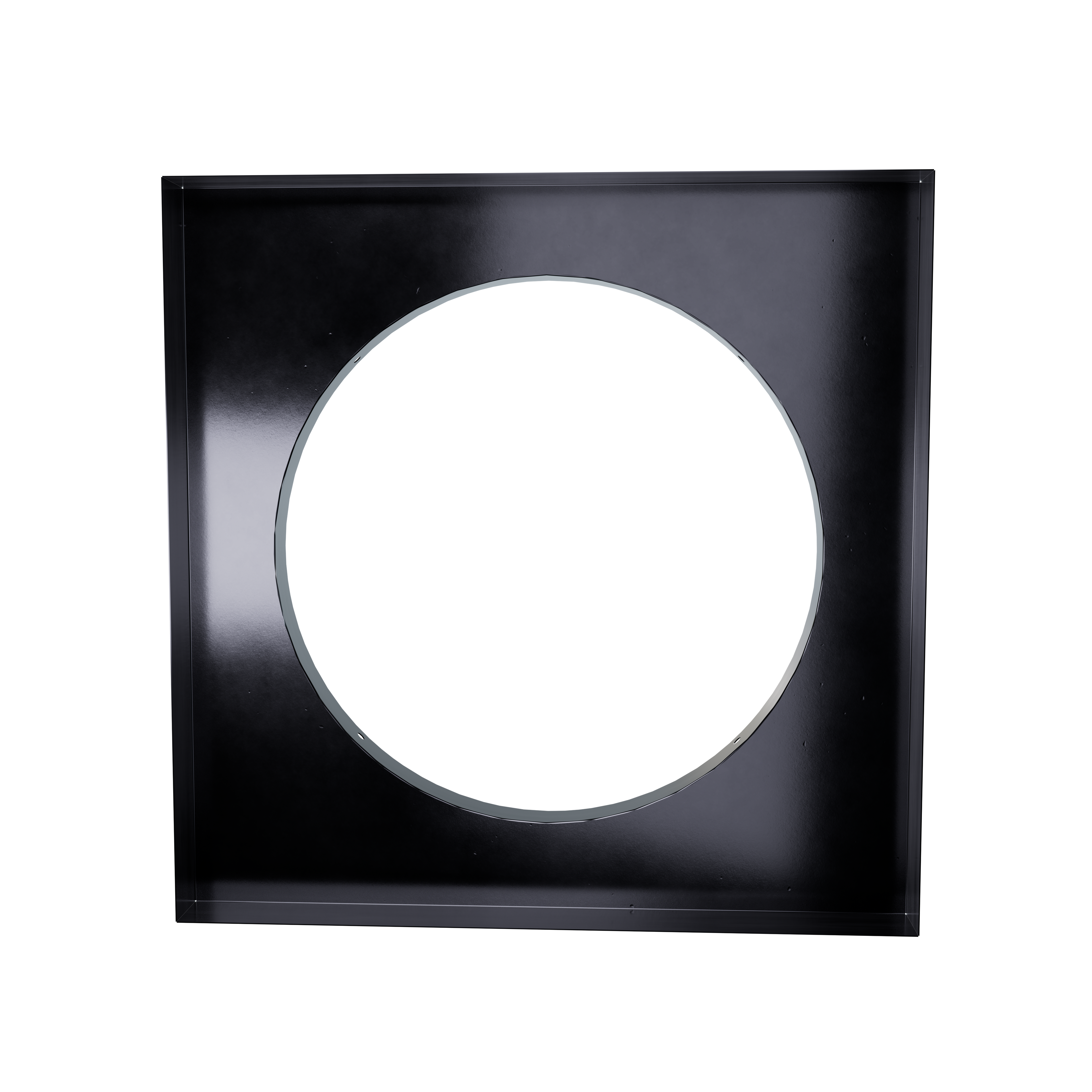 QuietCool Roof Mount Fan Curb Mount Adapter - For Roofs 1:12 Pitch to 3:12 Pitch - Compatible with AFR SMT, AFR PRO, and RM 2.0 Models