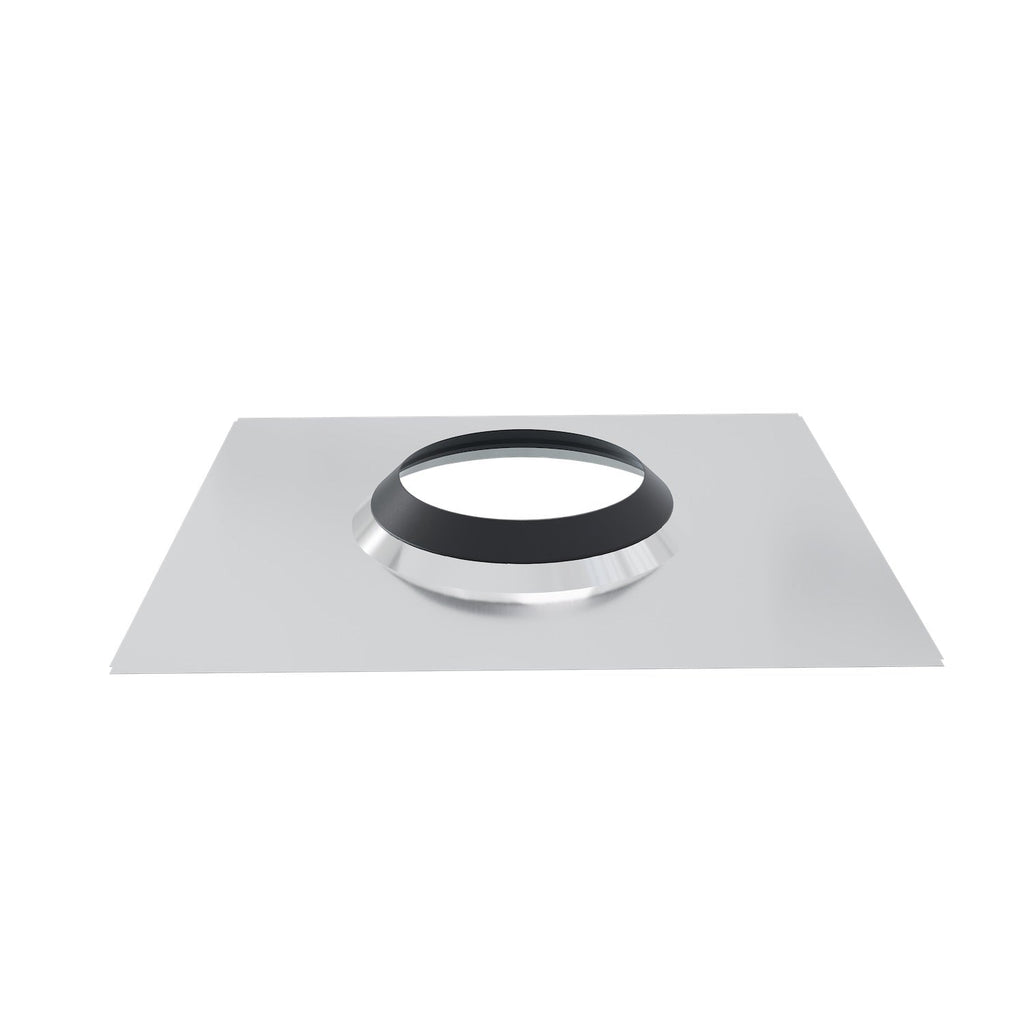 QuietCool Roof Mount Fan Secondary Flashing - For Tile Roofs - Compatible with AFR SMT, AFR PRO, and RM 2.0 Models