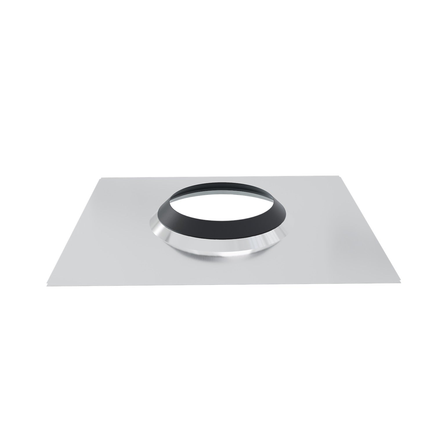 QuietCool Roof Mount Fan Secondary Flashing - For Tile Roofs - Compatible with AFR SMT, AFR PRO, and RM 2.0 Models