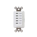 Intermatic Electronic Countdown Timer for Whole House Fans - EI220W-1-1/2/4/8 Hour with Hold Mode, SPST, 120 VAC, 60 Hz, 15 Amp, White