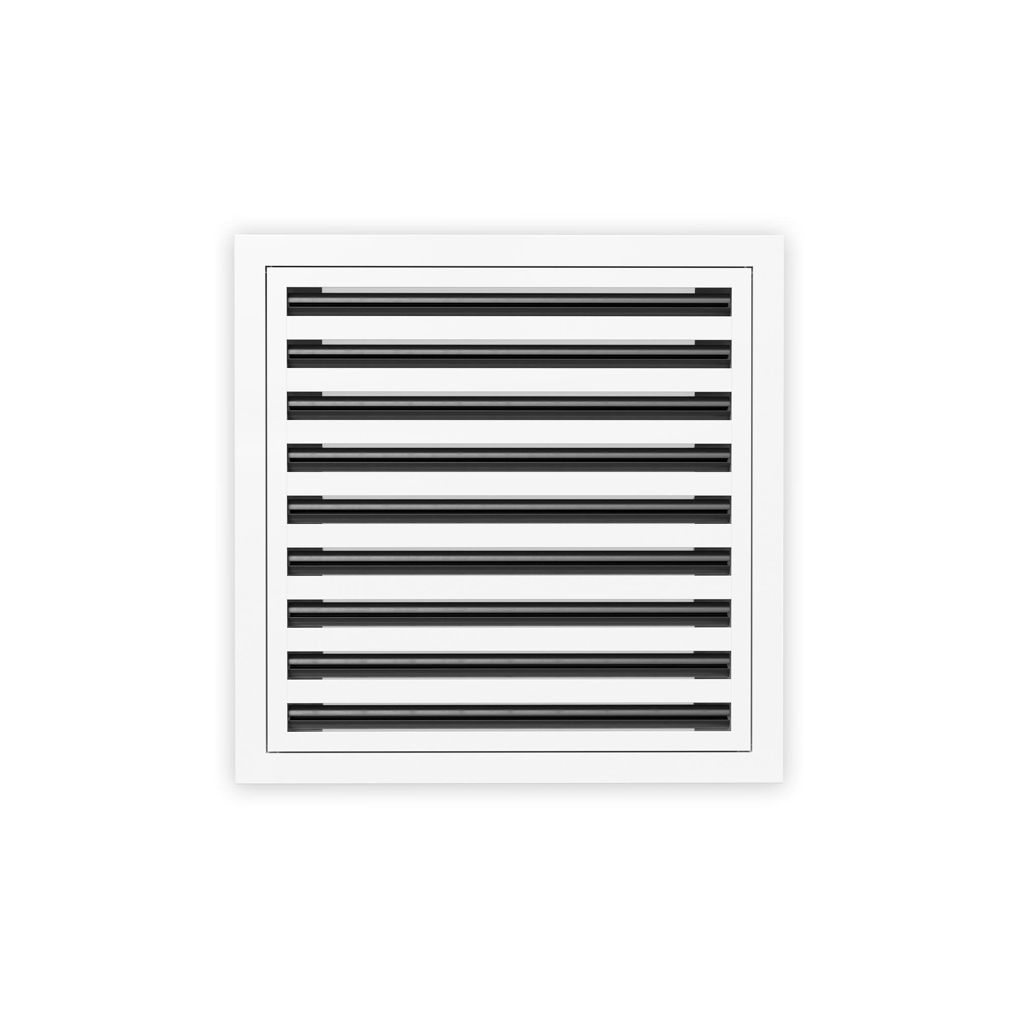 16 Inch - 9 Slot Linear Slot Diffusers - Modern AC Grilles - White