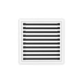 18 Inch - 10 Slot Linear Slot Diffusers - Modern AC Grilles - White