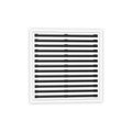 24 Inch - 13 Slot Linear Slot Diffusers - Modern AC Grilles - White