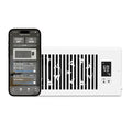 4 Inch Register Booster Fan with Smart App Control