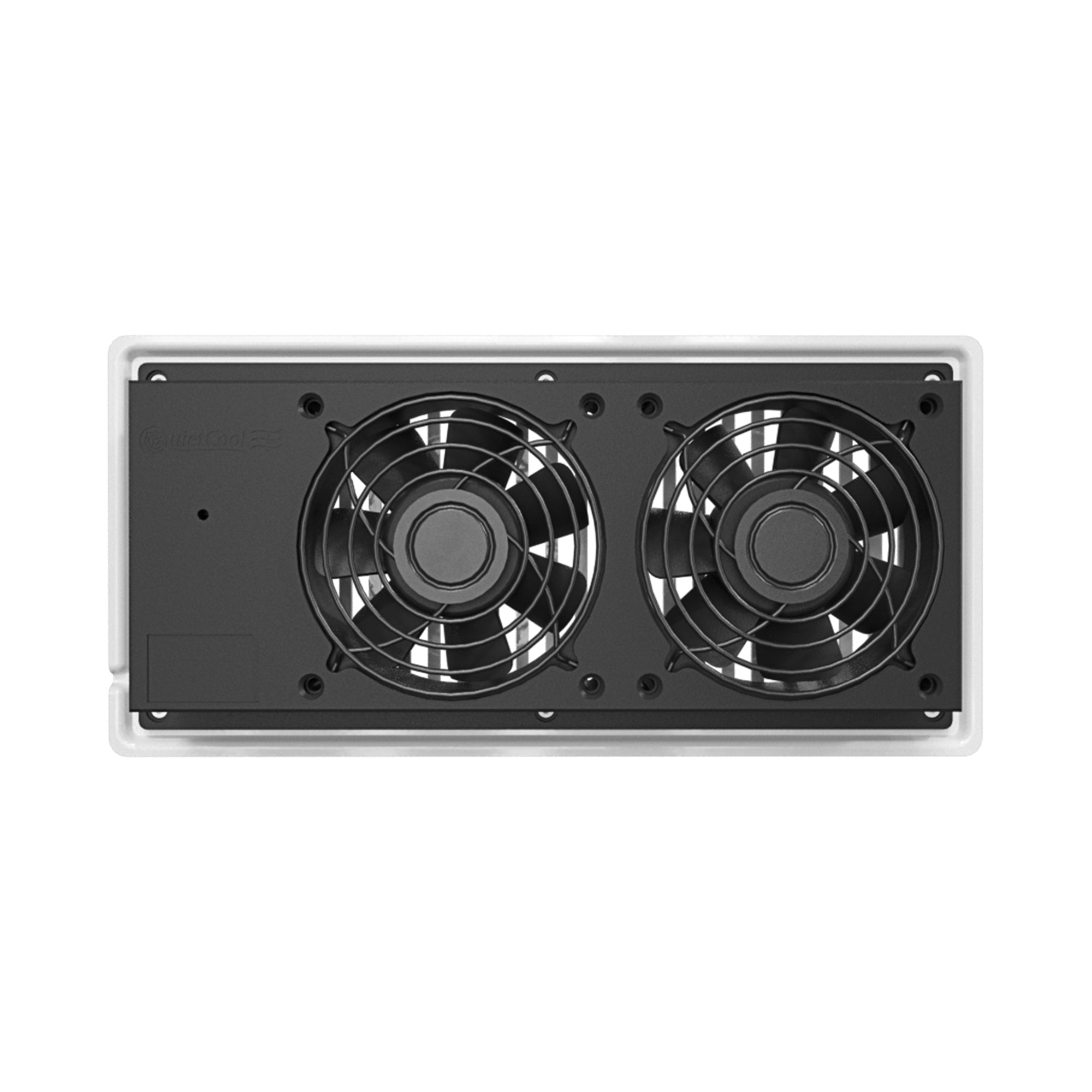 4 Inch Register Booster Fan with Smart App Control