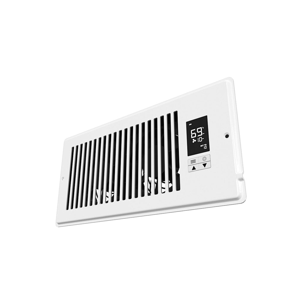 4 Inch Register Booster Fan with Smart App Control