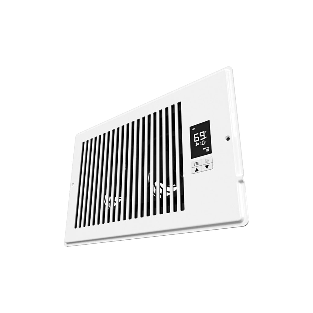 6 Inch Register Booster Fan with Smart App Control