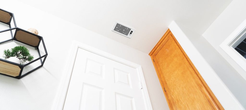 4 Inch Register Booster Fan with Smart App Control