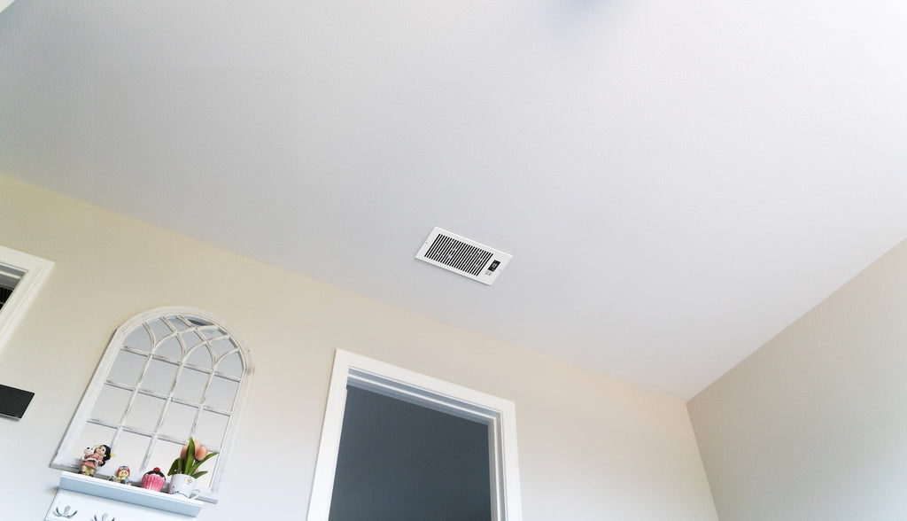 4 Inch Register Booster Fan with Smart App Control