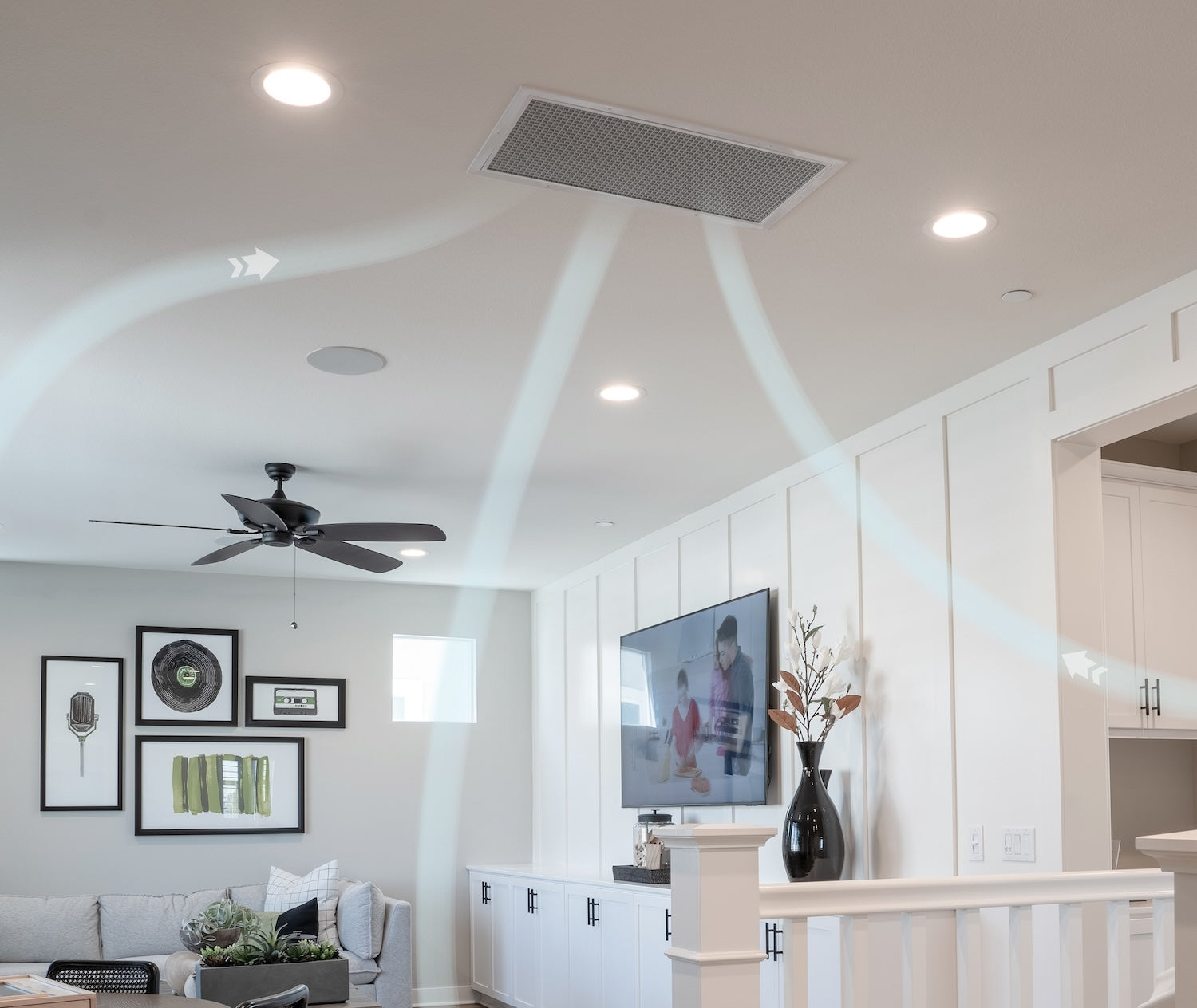 QuietCool Roof Mount Whole House Fan