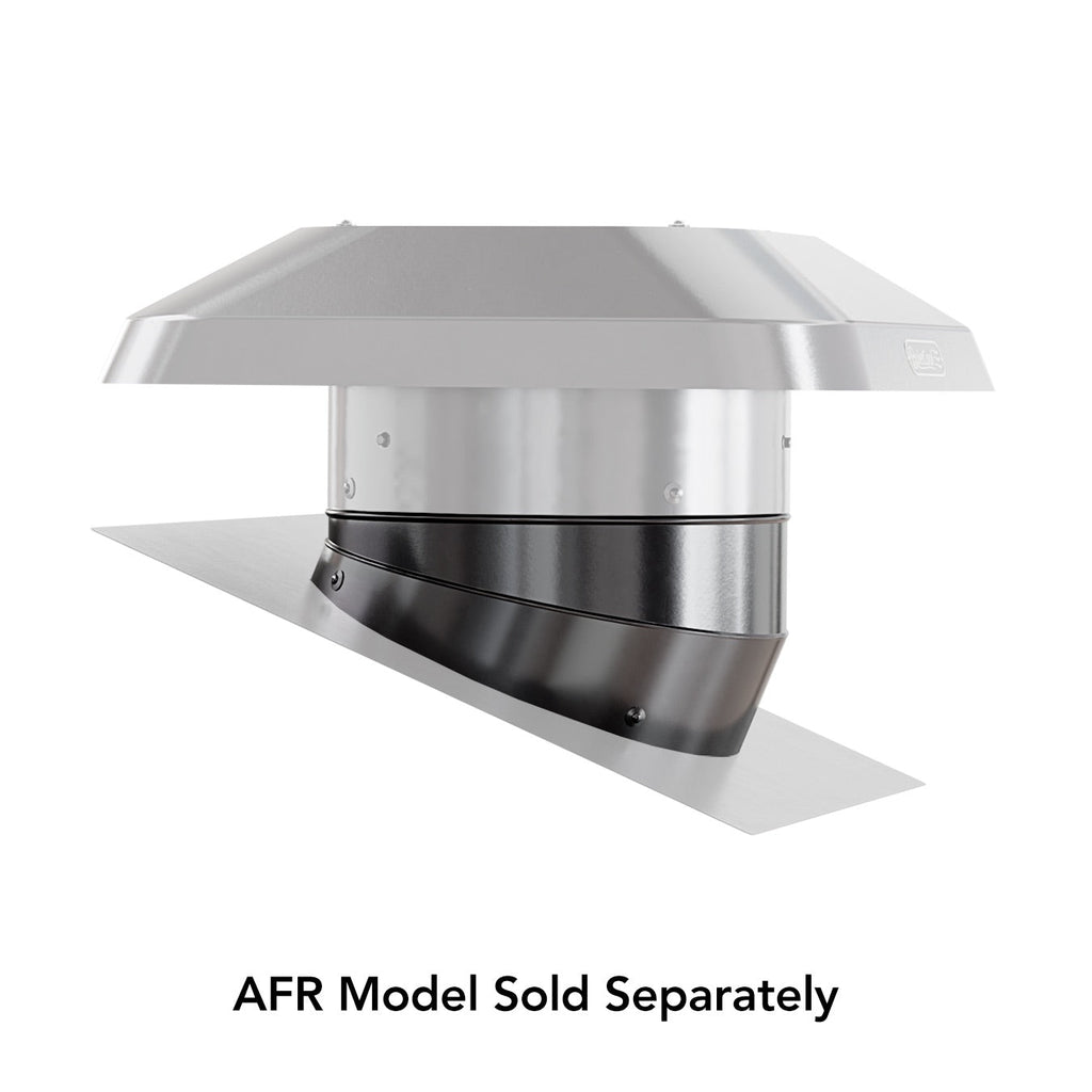QuietCool Roof Mount Fan Slope Adapter - For Sloped Roofs 9:12 Pitch to 12:12 Pitch - Compatible with AFR SMT, AFR PRO, and RM 2.0 Models