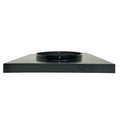 QuietCool Solar Attic Fan Curb Mount Adapter - For Roofs 1:12 Pitch to 3:12 Pitch - Compatible with AFR SLR Models