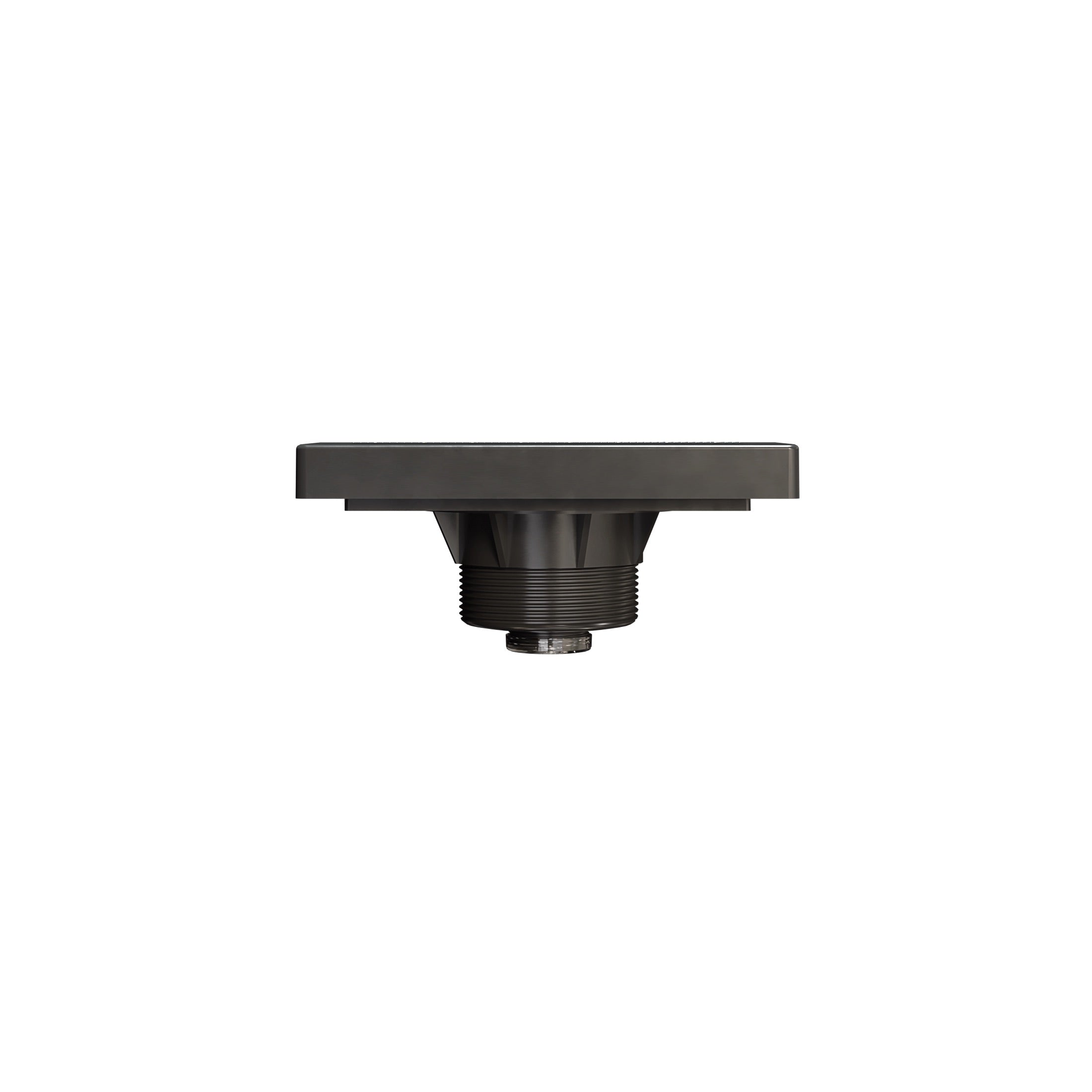 QuietCool Solar Utility Fan with Light - Solar Shed Fan