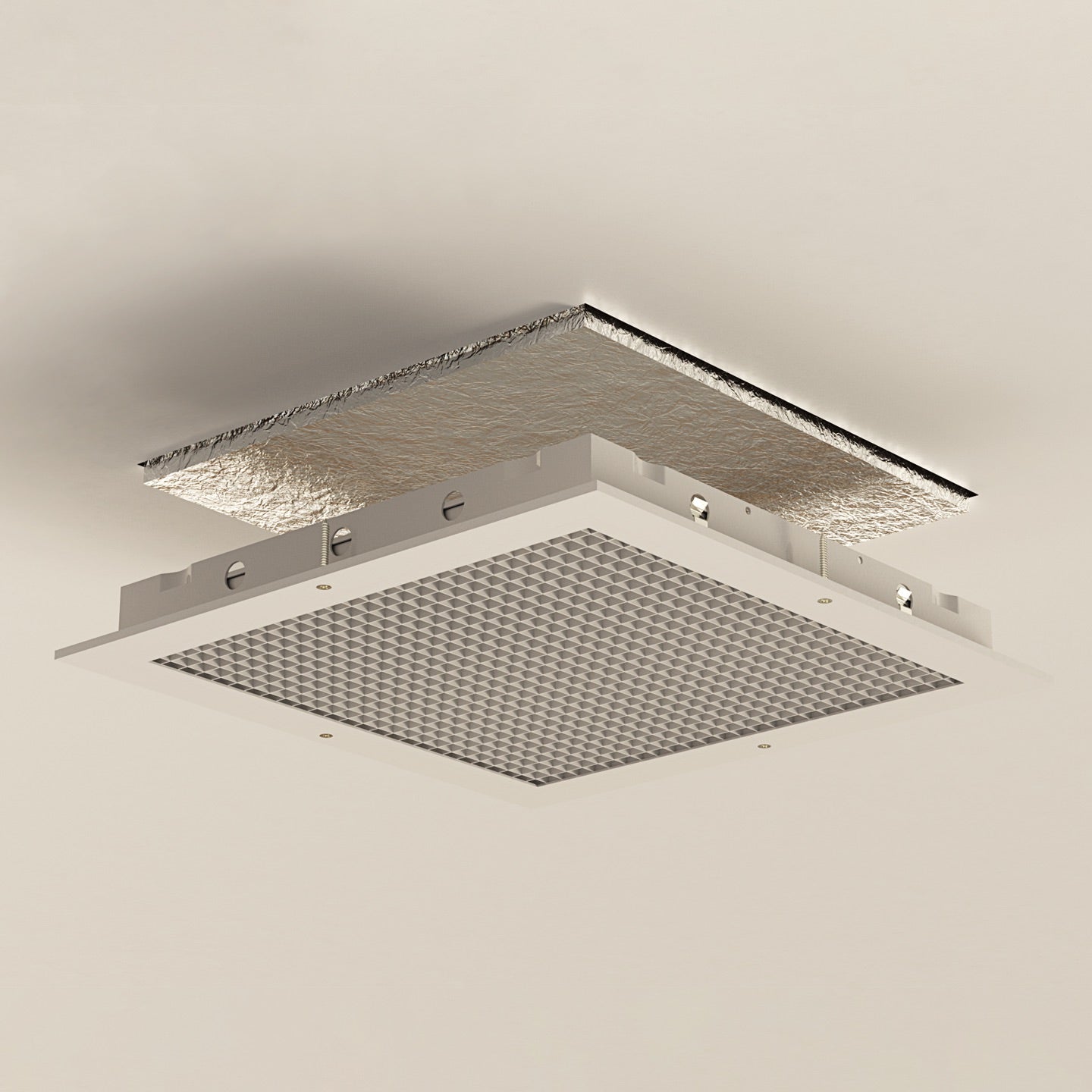 QuietCool Winterized Insert For Whole House Fans