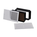 QuietCool Zone Air Pathway (ZAP) - 14" x 8" - Return Air Pathway - Standard Grille