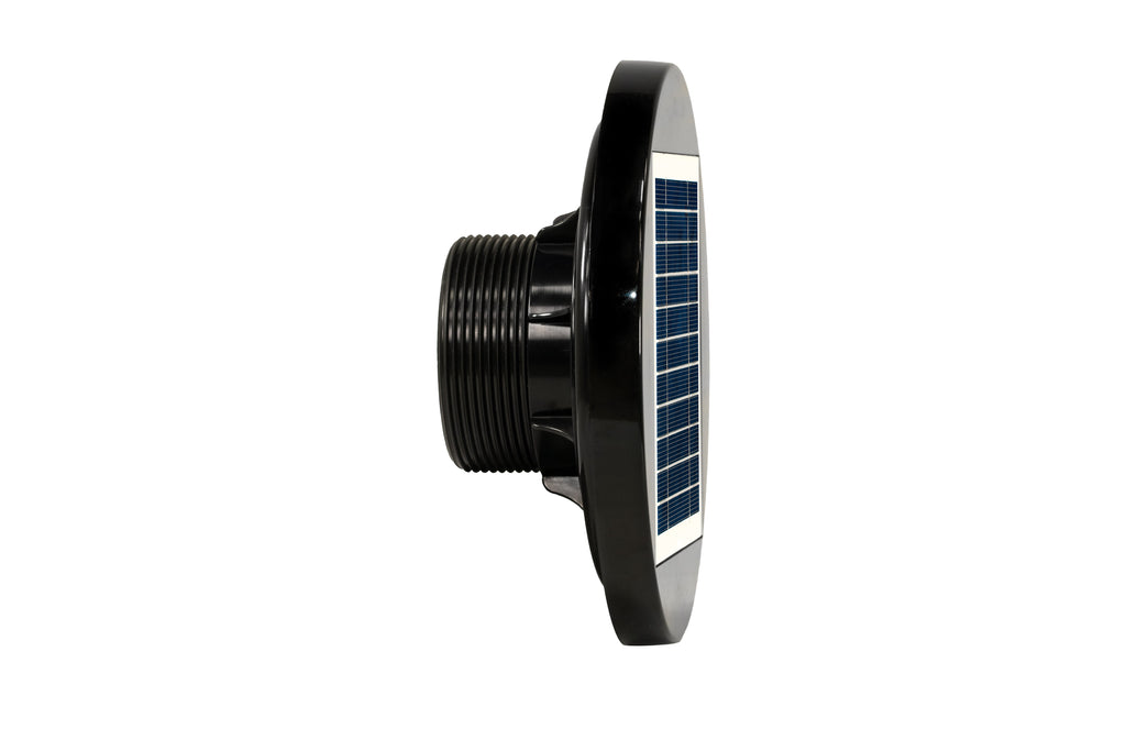 QuietCool Solar Utility Fan - Solar Shed Fan