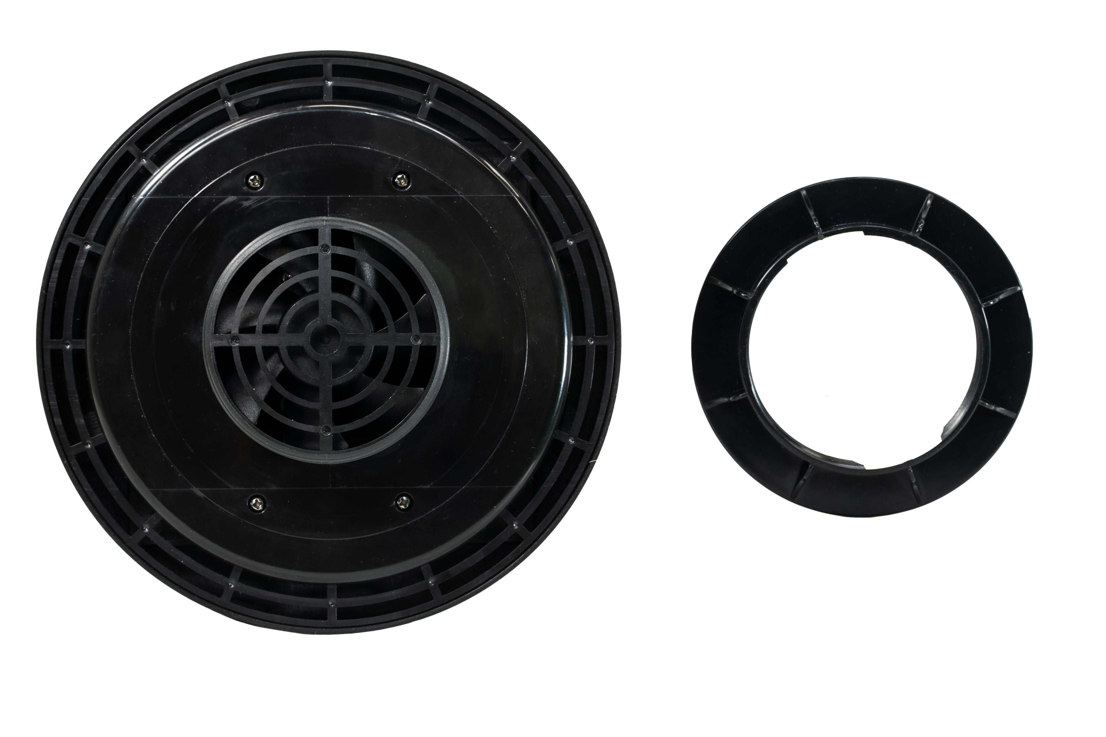QuietCool Solar Utility Fan - Solar Shed Fan