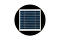 QuietCool Solar Utility Fan - Solar Shed Fan