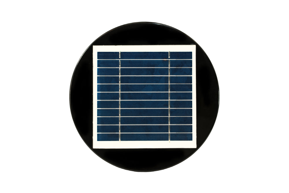 QuietCool Solar Utility Fan - Solar Shed Fan