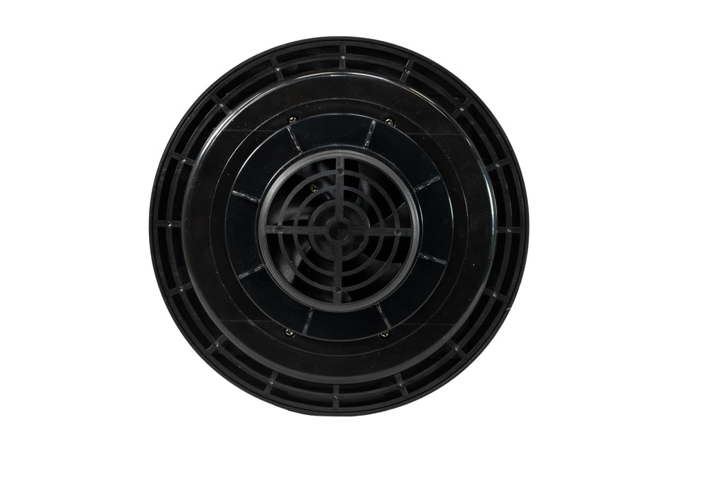 QuietCool Solar Utility Fan - Solar Shed Fan