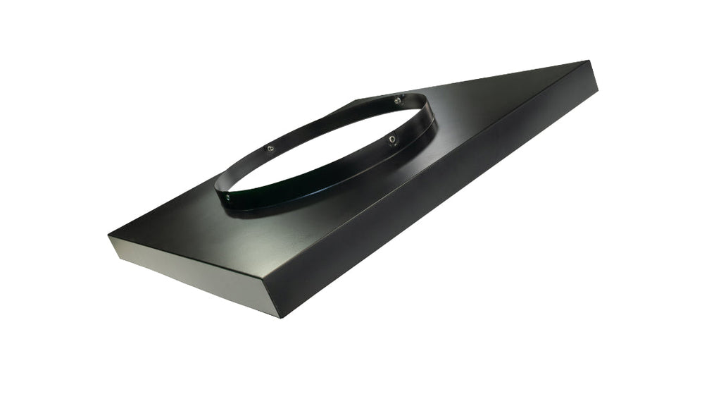 QuietCool Solar Attic Fan Curb Mount Adapter - For Roofs 1:12 Pitch to 3:12 Pitch - Compatible with AFR SLR Models