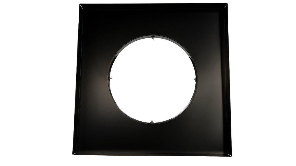 QuietCool Solar Attic Fan Curb Mount Adapter - For Roofs 1:12 Pitch to 3:12 Pitch - Compatible with AFR SLR Models